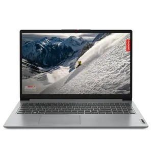 Laptop Lenovo IdeaPad 1 15AMN7 — AMD Ryzen 5 7520U, 15.6" Full HD, 16 GB LPDDR5, 512 GB SSD, Wi‑Fi 6, Windows 11 Home (S mode), Grey