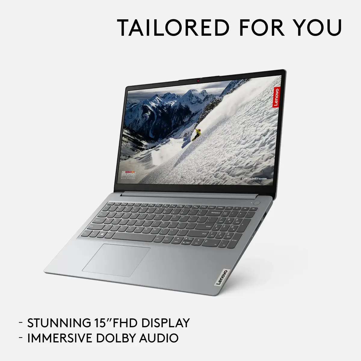 Lenovo IdeaPad 1 15AMN7 — ноутбук Ryzen 5 7520U Photo 2