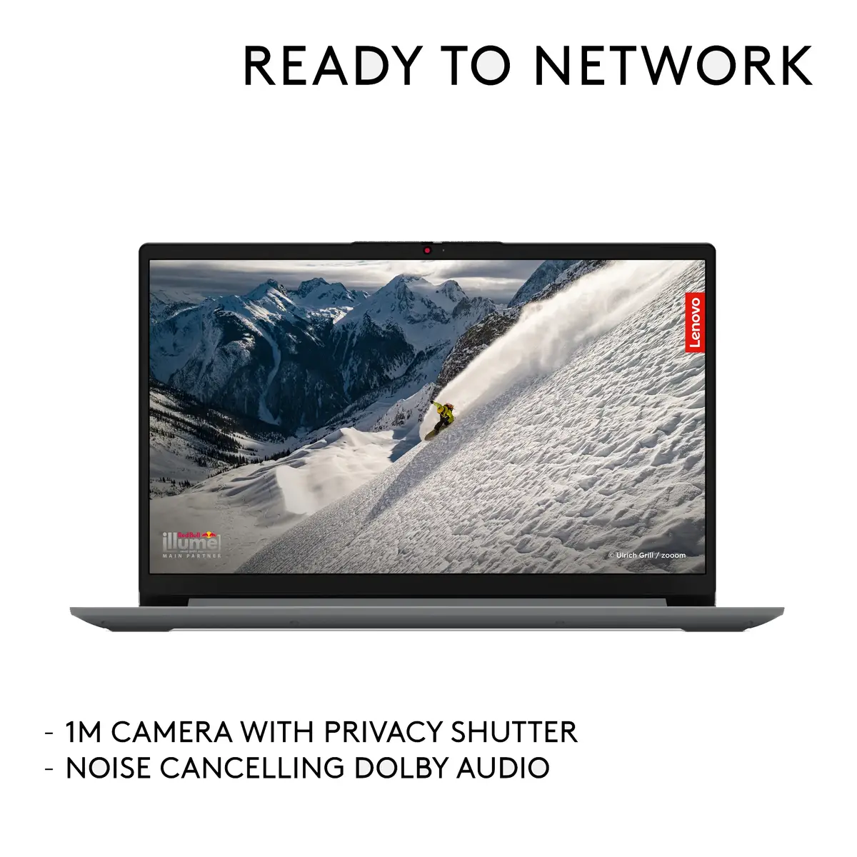 Lenovo IdeaPad 1 15AMN7 — ноутбук Ryzen 5 7520U Photo 4