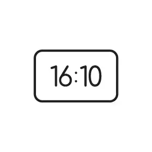 16:10 aspect ratio