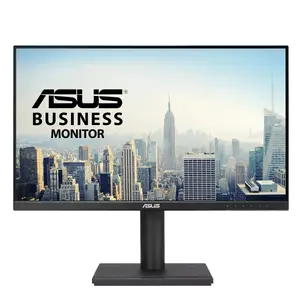 Datormonitors Asus BE249QG 23.8" (60,5 cm) Full HD 1920×1080 LCD, 5 ms, 178° skata leņķis, USB 3.2 Gen 1 hubs, skaļruņi, VESA, regulējams augstums, melns