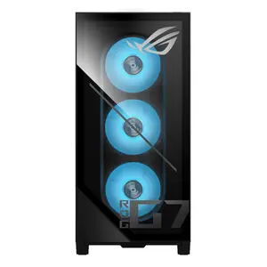 Настольный ПК Asus ROG G700 G700TF-07265F351W — Intel Core Ultra 7 265F, 32 ГБ DDR5, 1 ТБ SSD, NVIDIA GeForce RTX 5060 Ti, Windows 11 Home, Tower, чёрный