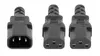 Manhattan Y-Splitter Power Cable C14 to 2x C13 1.8m Photo 4