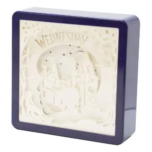 Ambiance LED night-light Thumbs Up WD717478 by blue sky studios, multicolour, USB, 160×50×160 mm