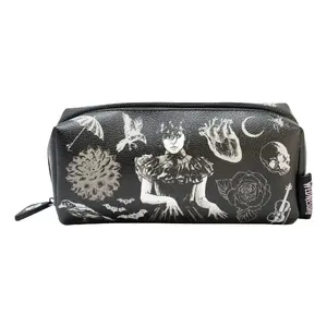 Soft pencil case Thumbs Up WD719762 by blue sky studios — black and white, single-piece