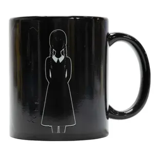 Cup blue sky studios Thumbs Up WD717690 — single black cup, 1 pc