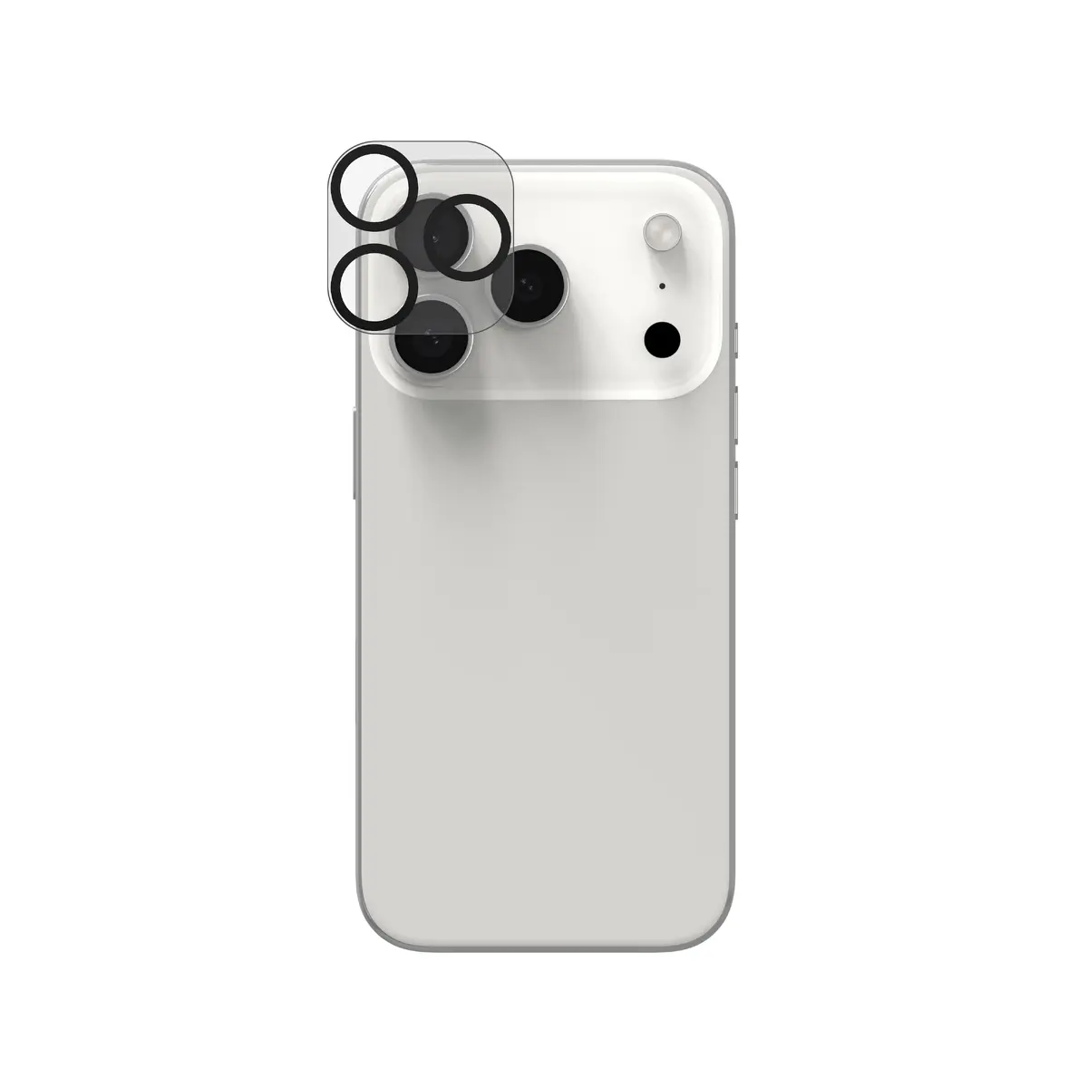 Zagg InvisibleShield Glass Elite objektīva aizsargs iPhone 17 Pro/Pro Max Photo 2