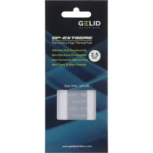 Thermal pad Gelid Gelid Extreme TP-GP05-F 120×20×2.5 mm