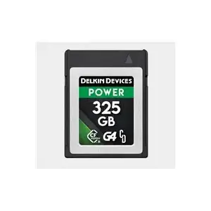 CFexpress Type B Card Delkin Power R1780/W1700 (G4) 325GB