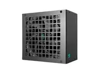 Блок питания DeepCool GAMERSTORM PQ850G 850W, вентилятор 120 мм, полностью модульный, 80+ Gold, ATX 3.1, чёрный