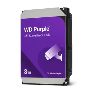 Internal HDD Western Digital Purple WD34PURZ 3 TB 3.5" 5400 RPM 128 MB Serial ATA III