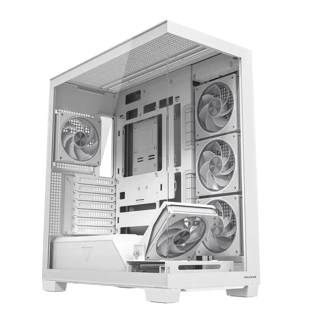MODECOM VOLCANO STELLAR PLUS ARGB MIDI 5F WHITE case Photo 3
