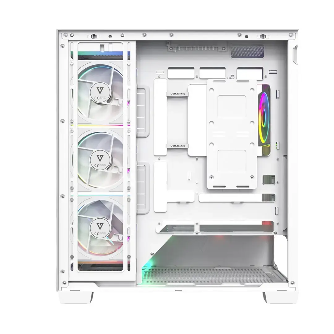 MODECOM VOLCANO STELLAR PLUS ARGB MIDI 5F WHITE case Photo 4