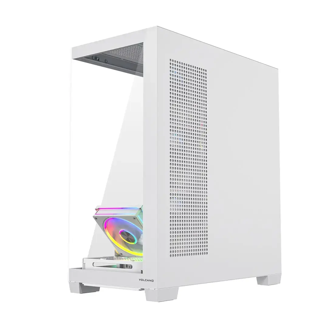 MODECOM VOLCANO STELLAR PLUS ARGB MIDI 5F WHITE case Photo 5