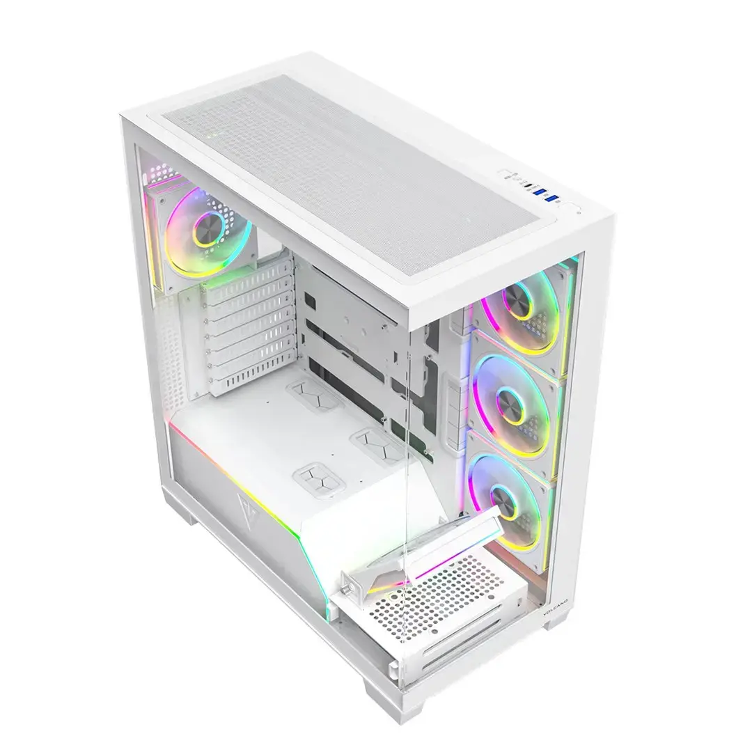 MODECOM VOLCANO STELLAR PLUS ARGB MIDI 5F WHITE case Photo 6