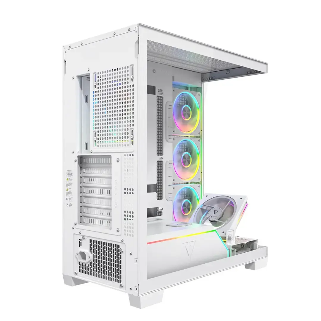 MODECOM VOLCANO STELLAR PLUS ARGB MIDI 5F WHITE case Photo 7