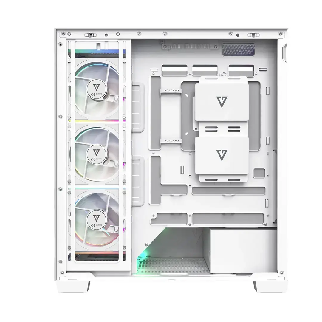 MODECOM VOLCANO STELLAR PLUS ARGB MIDI 5F WHITE case Photo 8