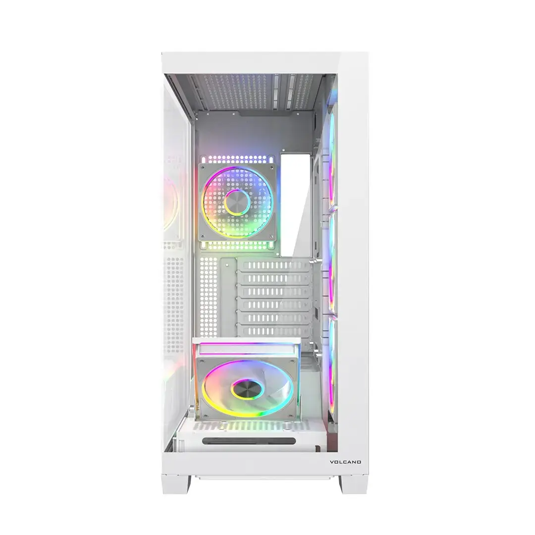 MODECOM VOLCANO STELLAR PLUS ARGB MIDI 5F WHITE case Photo 9
