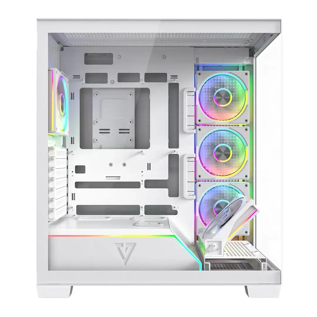 MODECOM VOLCANO STELLAR PLUS ARGB MIDI 5F WHITE case Photo 10