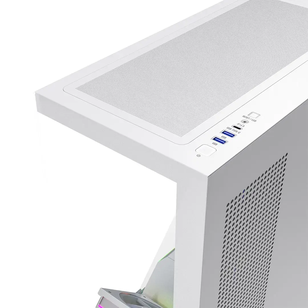 MODECOM VOLCANO STELLAR PLUS ARGB MIDI 5F WHITE case Photo 12