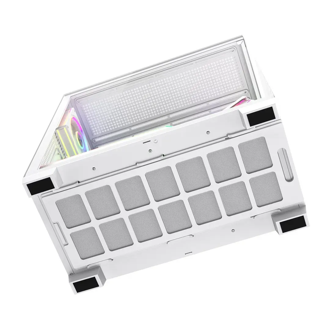 MODECOM VOLCANO STELLAR PLUS ARGB MIDI 5F WHITE case Photo 13