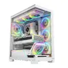 MODECOM VOLCANO STELLAR PLUS ARGB MIDI 5F WHITE case Photo 18