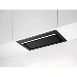 Electrolux LFG815K Wall-mounted Black 650 m³/h