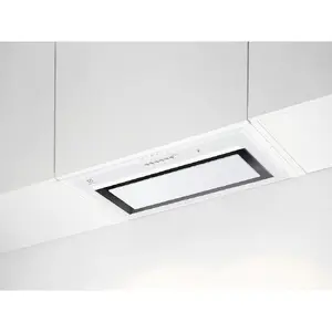 Встраиваемая вытяжка Electrolux LFG815W — модель LFG815W, белый цвет, встраиваемая установка