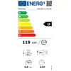 Veļas žāvētājs Electrolux EW6D98BEE Photo 2
