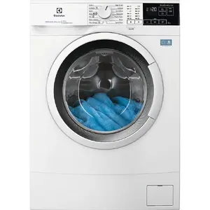 Стиральная машина Electrolux EWS6426WE фронтальная, ширина 60 см, белая