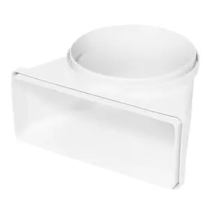 Filter Electrolux M2CKCF03U — white ventilation filter, 225×180×111 mm, pack 1