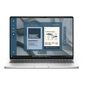 Notebook Dell Pro 16 PC16255 — 16" FHD+ IPS 1920×1200, AMD Ryzen AI 7, 16 GB DDR5, 512 GB SSD, AMD Radeon 860M, Windows 11 Pro, Nordic backlit keyboard