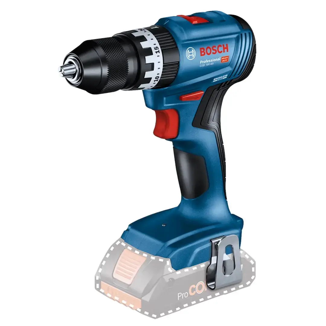 Аккумуляторная дрель Bosch GSB 18 V Photo 3