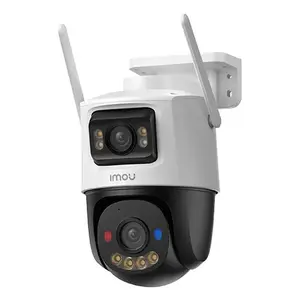 IP‑камера IMOU Cruiser Dual 2 сферическая для наружной установки потолочная — 2880×1620, 3.6 мм, 8× цифровой зум, проводная и Wi‑Fi
