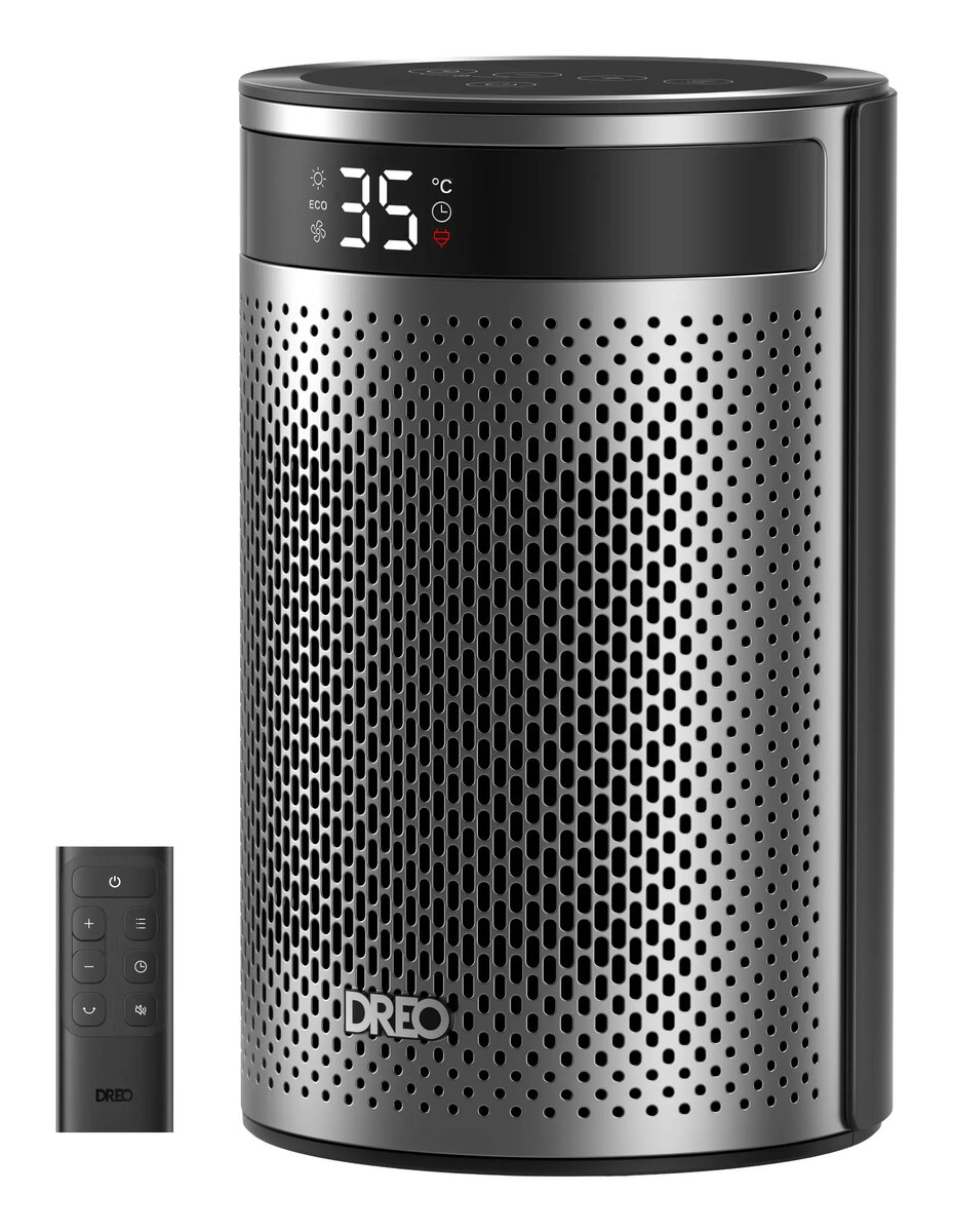 Elektriskais ventilatora sildītājs Dreo Atom 416