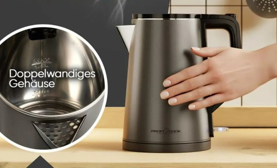Electric kettle ProfiCook PC-WK 1290 Photo 7