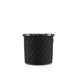 Basket Reisenthel homebasket M — aluminium frame, polyester body, 400×400×370 mm, Black
