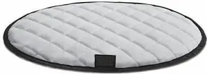 Vāka rāmis veļas grozam Reisenthel Homebasket Cover frame rhombus gaiši pelēks