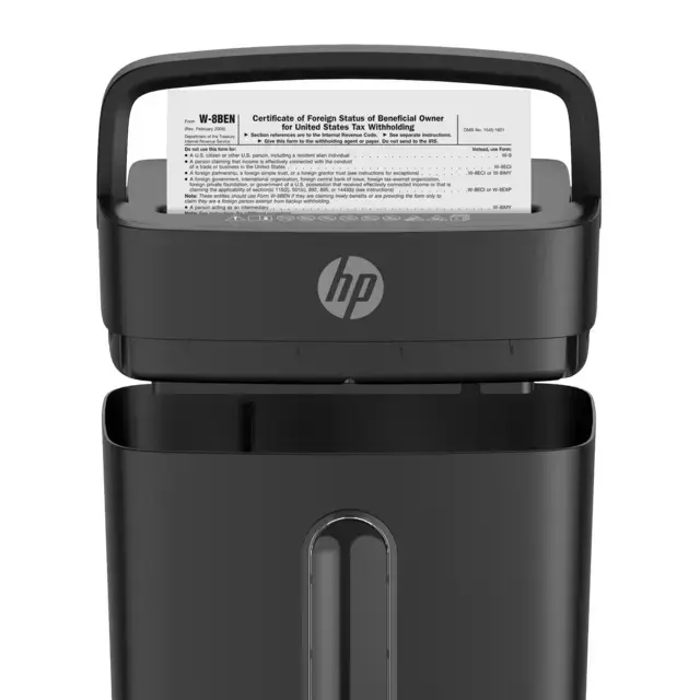 HP One Shred 6CC smalcinātājs Photo 4