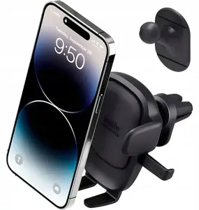 Auto/stūra stiprinājums iOttie Easy One Touch 6 — gaisa ventilācijas un slēptā uzstādīšana (EOTNCG103)