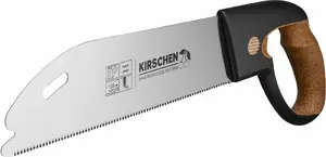 Ручная столярная пила Kirschen Schreinersäge с пробковой рукоятью, модель 4400300