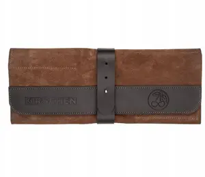 Сумка-ролл Kirschen Veloursleder-Rolltasche (пустая) — замшевая кожаная рулонная сумка, модель 3501100