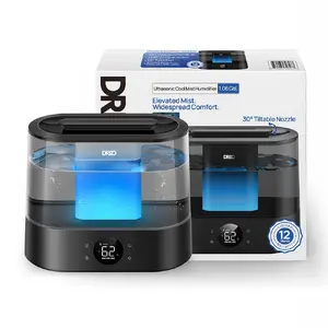 Humidifier Dreo 4L HM420S — 4 L tank, ultrasonic, adjustable mist output