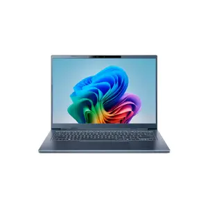Ноутбук Acer Aspire 14 A14-11M-X6R7 14" WUXGA, 16 ГБ ОЗУ, 512 ГБ SSD, Adreno GPU, Windows 11 Home, синий
