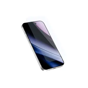 Screen protector Epico Glass IM for iPhone 17 — back and screen protector, includes dust-free applicator