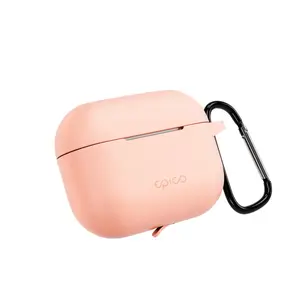 Headphone cover Epico 94411102300001 — silicone, pink