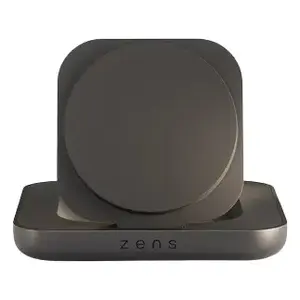 Magnetic Nightstand Charger Zens ZESC20B/00 — Wireless charger for smartphone, watch and headphones, USB Type-C input, indoor, black