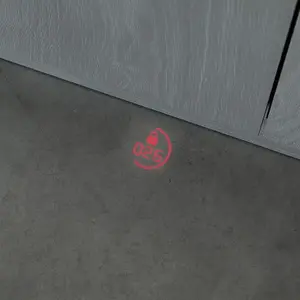 Floor projection