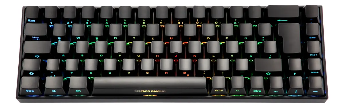 Deltaco Gaming GAM-100-DE механическая 65% клавиатура Photo 6