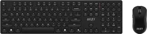 Проводной комплект клавиатуры и мыши MSI FORGE K210 Combo W — компактный настольный набор, USB